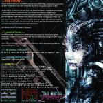 Alien Girl Back Cover