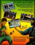 Double Dragon 3: The Rosetta Stone Back Cover