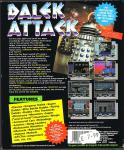 Dalek Attack Back Cover