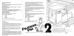 Postman Pat 2 Back Cover