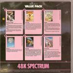 Value Pack 48K Back Cover