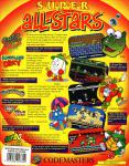 Super All-Stars Back Cover