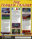 The Tengen Trilogy Back Cover