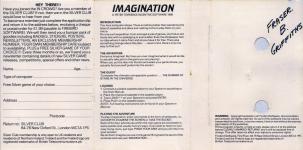 Imagination Back Cover