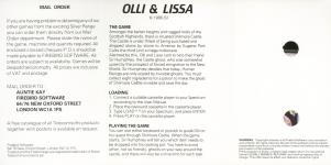 Olli and Lissa Back Cover