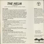 The Helm Back Cover