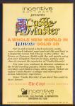 Castle Master And Castle Master II: The Crypt Back Cover