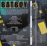 Batboy Back Cover