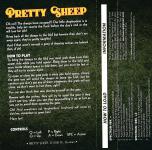 Pretty Sheep Back Cover