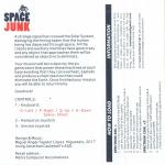 Space Junk Back Cover