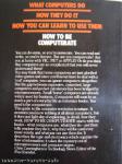 How To Be Computerate Back Cover