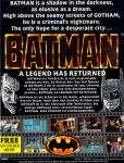 Batman The Movie Back Cover