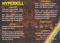 Hyperkill Back Cover