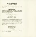 Phantasia Back Cover