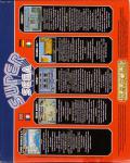 Super Sega Back Cover