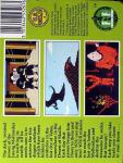 Temple Of Terror Back Cover