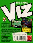 Viz - The Computer Game Back Cover