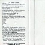 The Vortex Factor Back Cover