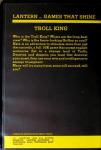 Troll King Back Cover