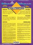 Pole Position Back Cover