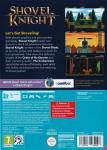 Shovel Knight: King Of Cards Back Cover