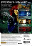 Perfect Dark Zero Back Cover