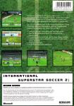 International Superstar Soccer 2 Back Cover