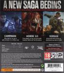 Gears Of War 4 Back Cover