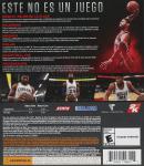 NBA 2K17 Back Cover