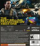 Call Of Duty: Infinite Warfare Back Cover