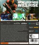 Destiny 2 Back Cover