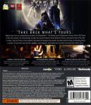 Dishonored 2 Back Cover
