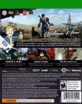 Fallout 4 Back Cover