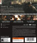 Wolfenstein 2: The New Colossus Back Cover