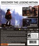 Rise Of The Tomb Raider Back Cover