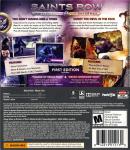 Saints Row IV: Re-Elected & Gat Out of Hell Back Cover