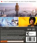 Mirror's Edge: Catalyst Back Cover