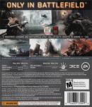 Battlefield 4 Back Cover