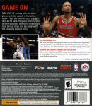 NBA Live 15 Back Cover