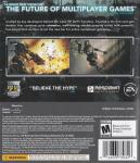 Titanfall Back Cover