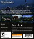 Jurassic World Evolution Back Cover