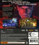 Halo Wars 2 Back Cover