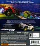 Rocket League Back Cover