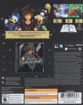 Kingdom Hearts 3 Deluxe Edition Back Cover