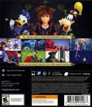 Kingdom Hearts III Back Cover