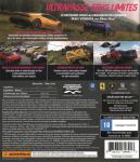 Forza Horizon 2 Back Cover