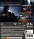 Tom Clancy's The Division Back Cover