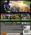 Watch Dogs 2 Back Cover