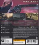 Hitman 2 Gold Edition Back Cover