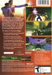 Advent Rising Back Cover